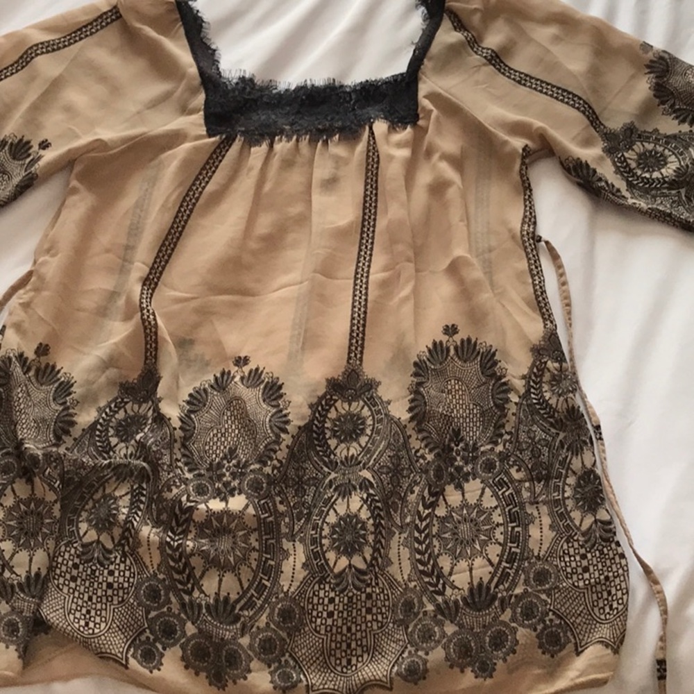 Tunic blouse